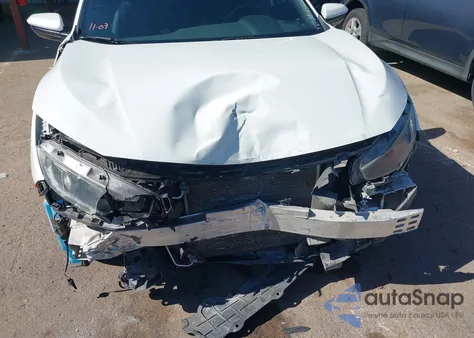 2020 Honda Civic Sport z USA, uszkodzony, nr VIN 19XFC2E83LE002073